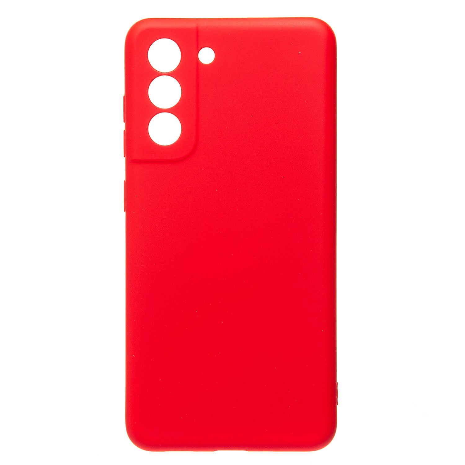 

Чехол для Samsung SM-G990B (Galaxy S21 FE) силиконовый Soft Touch 4 <красный>