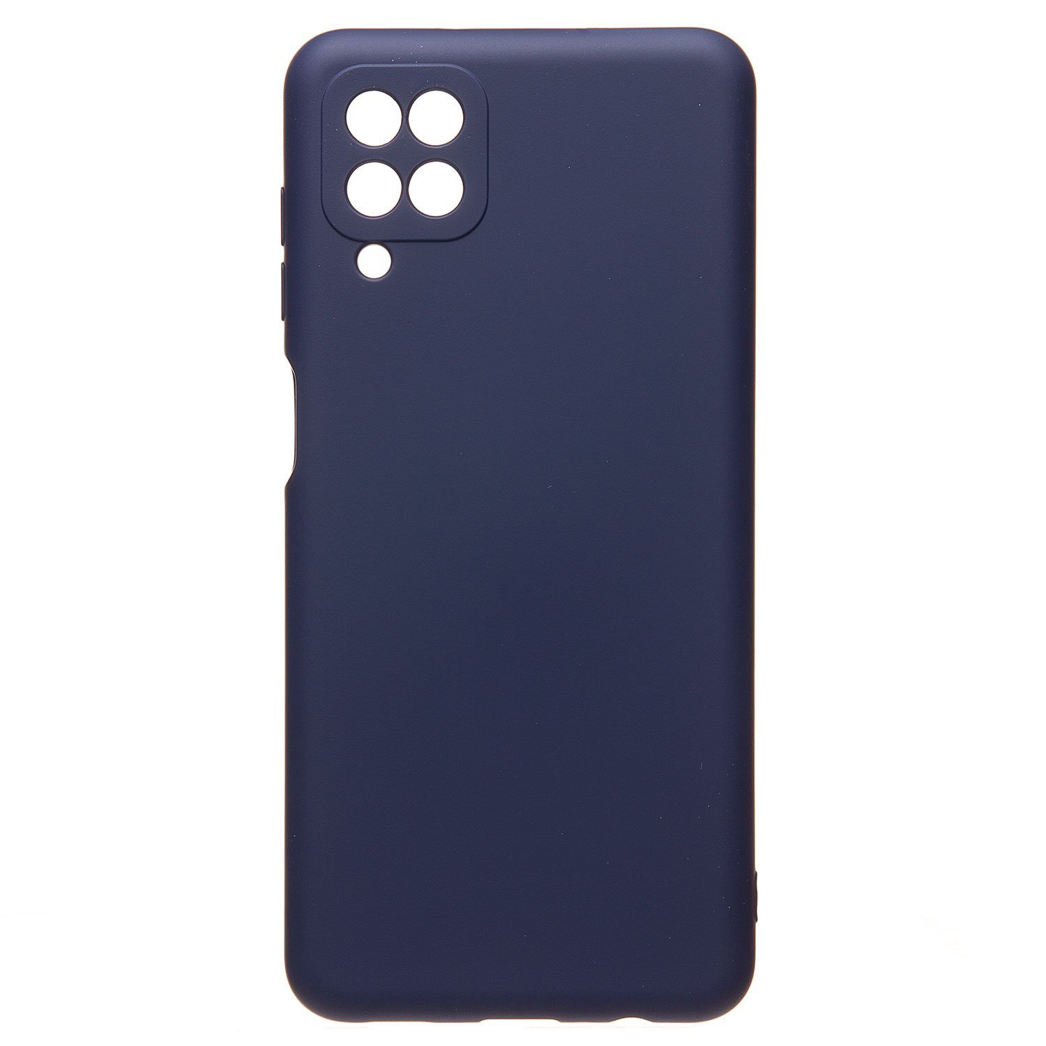 

Чехол для Samsung SM-M127F (Galaxy M12) силиконовый Soft Touch 4 темно-синий