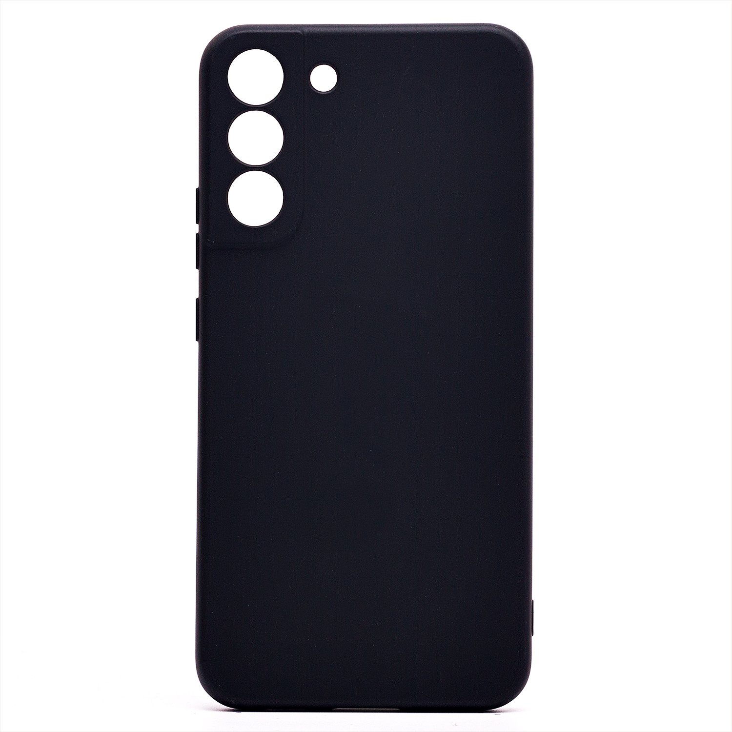 

Чехол для Samsung SM-S906B (Galaxy S22 Plus) силиконовый Soft Touch 4 <черный>
