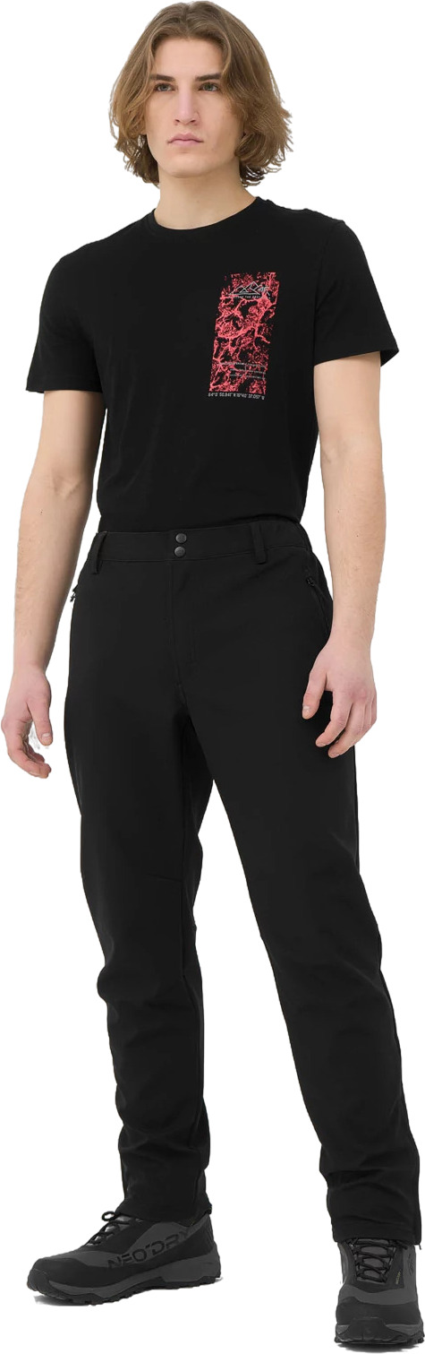 Брюки мужские TROUSERS FNK M096 4F черные 3XL