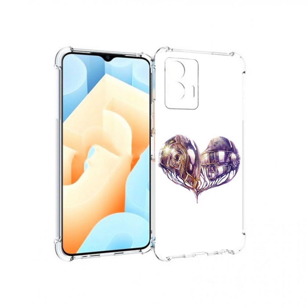 

Чехол MyPads Tocco для Vivo U5 сердце абстракция (PT226979.416.596), Прозрачный, Tocco