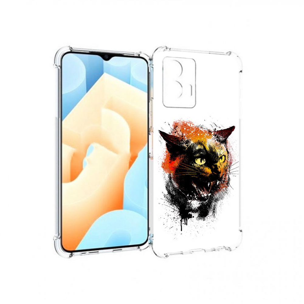 

Чехол MyPads Tocco для Vivo U5 сиамский кот (PT226979.416.598), Прозрачный, Tocco