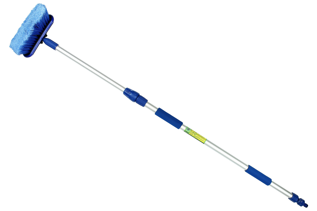 Щетка для мытья AT AT00030 телескопическая 2-х секционная L:112-180см усиленная  CA-601