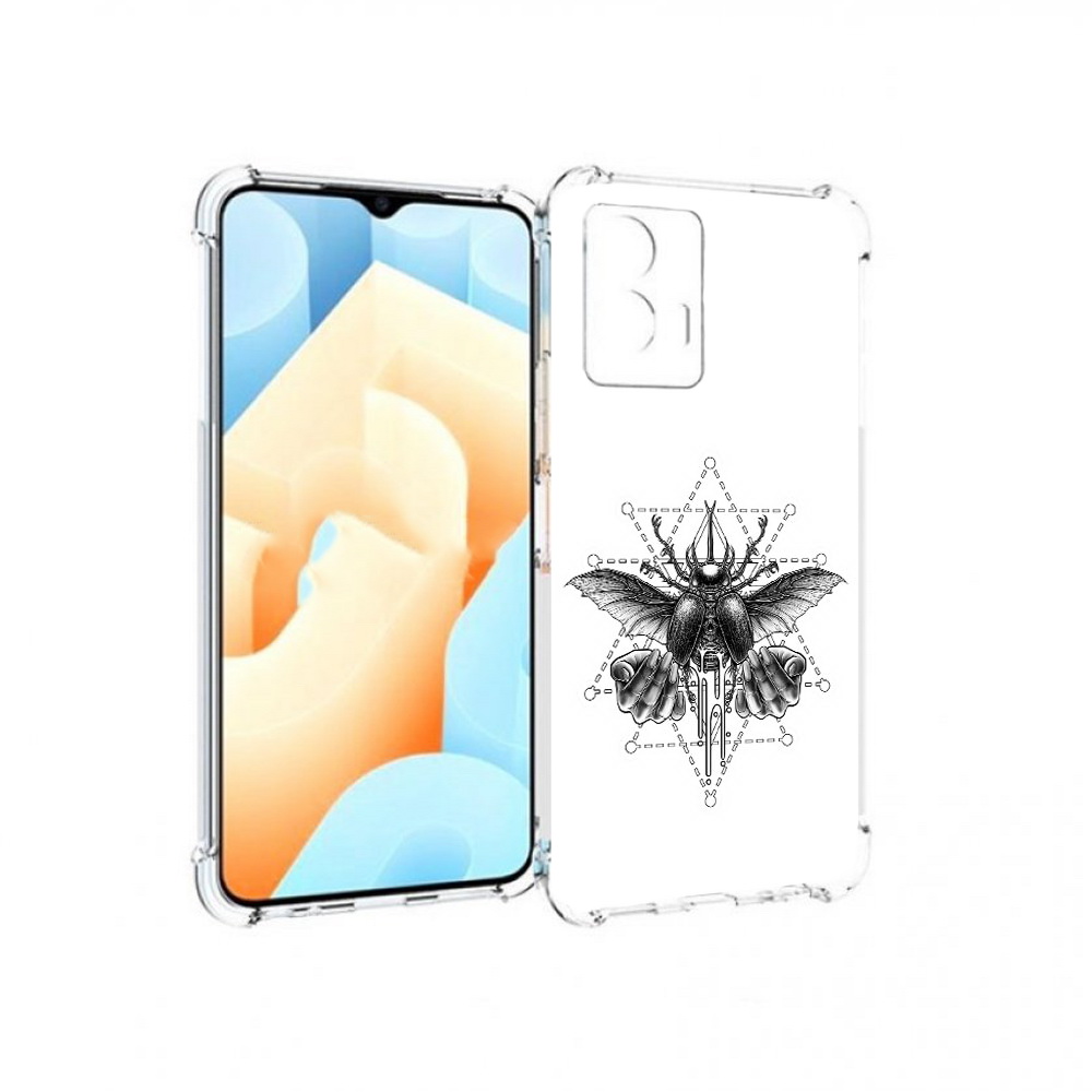 

Чехол MyPads Tocco для Vivo U5 скарабей (PT226979.416.601), Прозрачный, Tocco