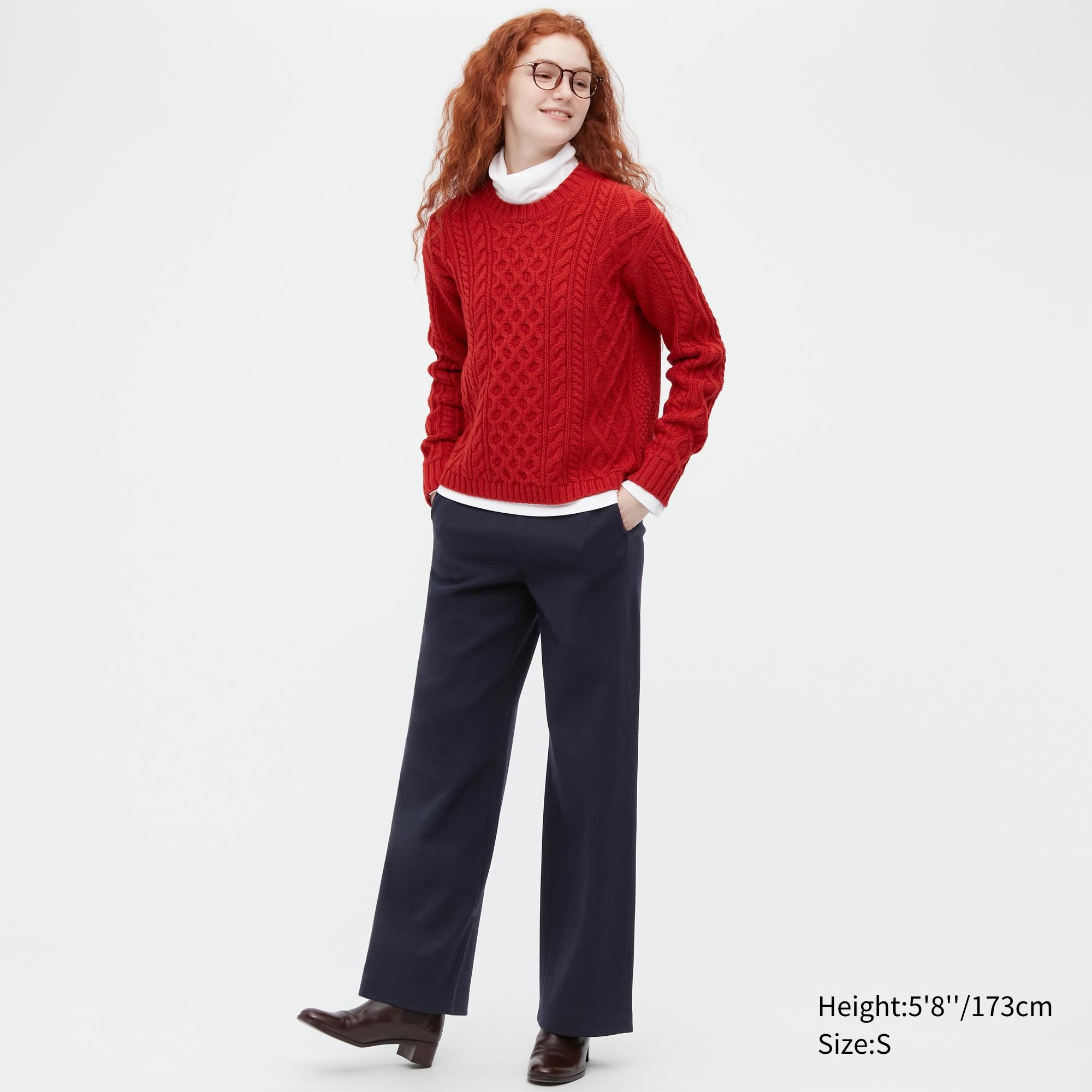 

Брюки женские UNIQLO 453475COL69 синие 2XS (доставка из-за рубежа), 453475COL69