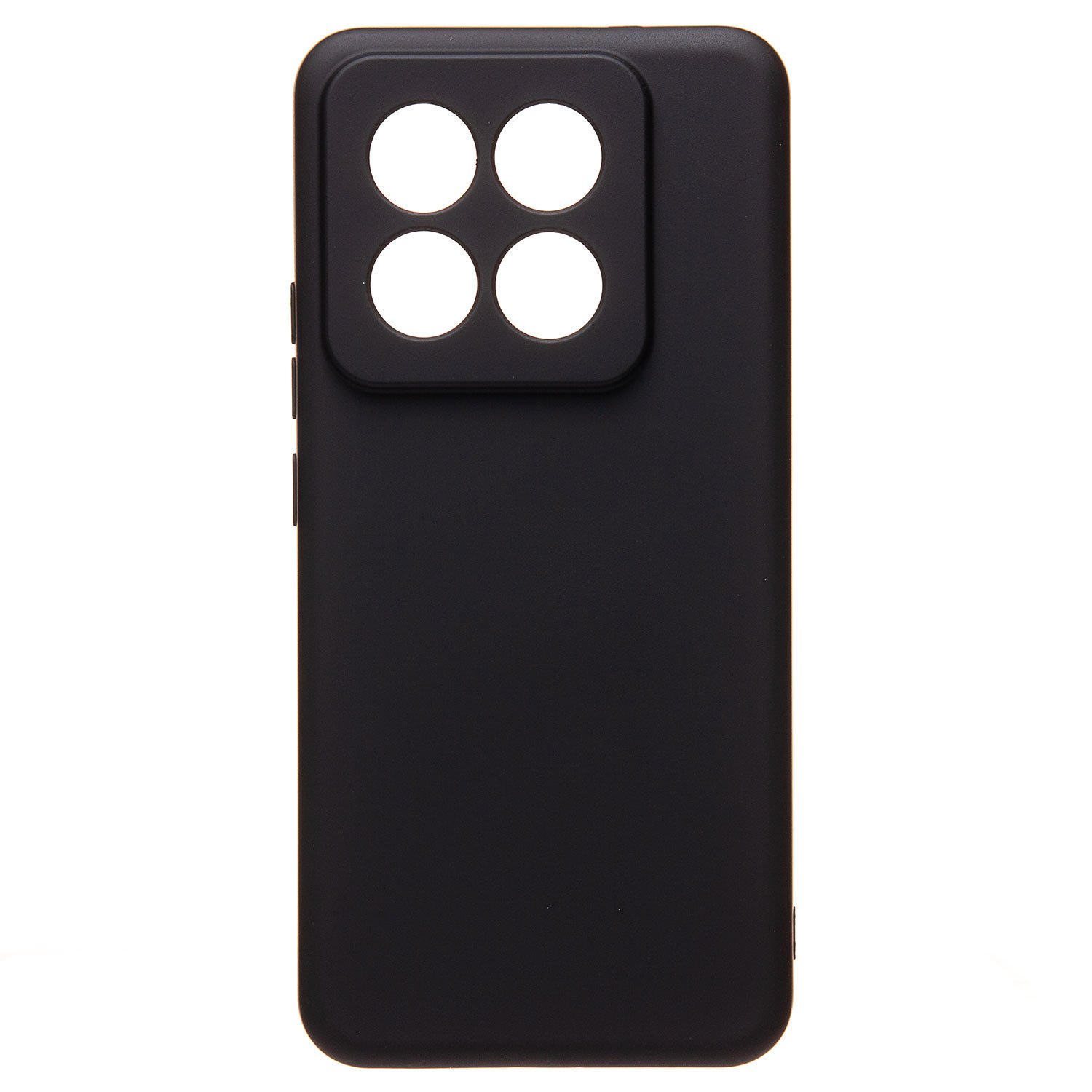 

Чехол для Xiaomi 14 Pro силиконовый Soft Touch 4 <черный>