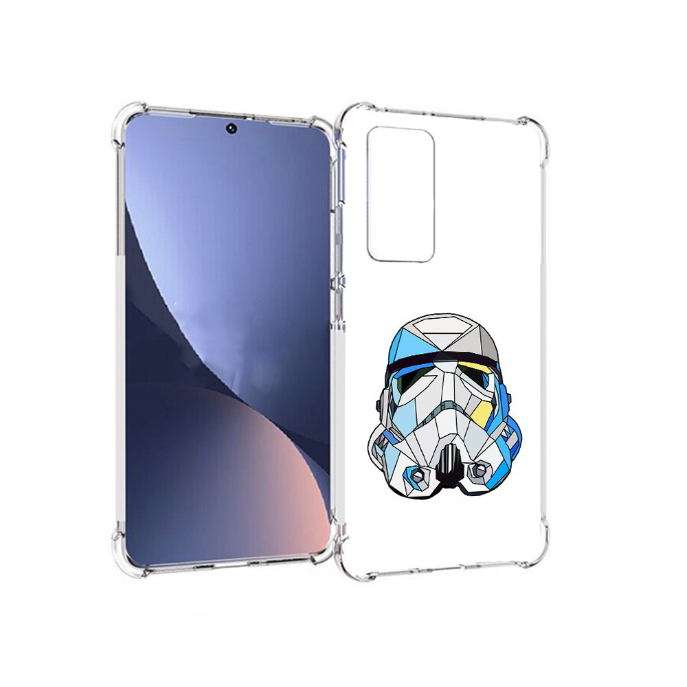

Чехол MyPads Tocco для Xiaomi 12 star wars дарт вейдер (PT226952.288.22), Прозрачный, Tocco