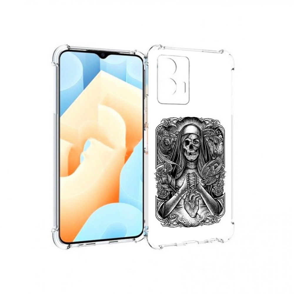 

Чехол MyPads Tocco для Vivo U5 скелет с сердцем (PT226979.416.603), Прозрачный, Tocco