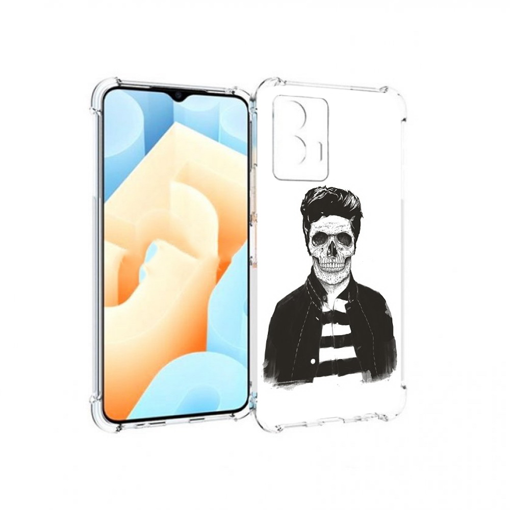 

Чехол MyPads Tocco для Vivo U5 скелет (PT226979.416.604), Прозрачный, Tocco