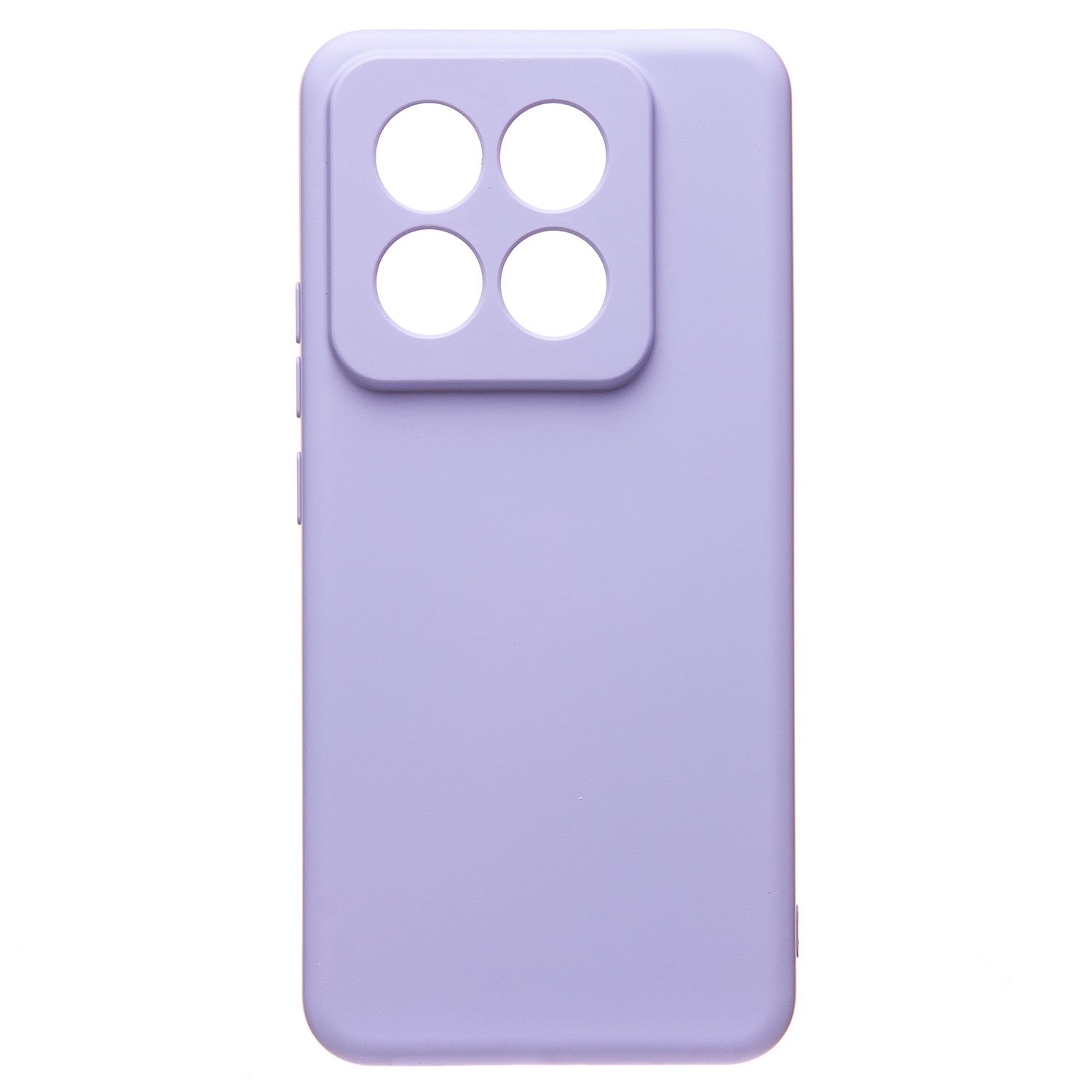 

Чехол для Xiaomi 14 Pro силиконовый Soft Touch 4 <светло-фиолетовый>