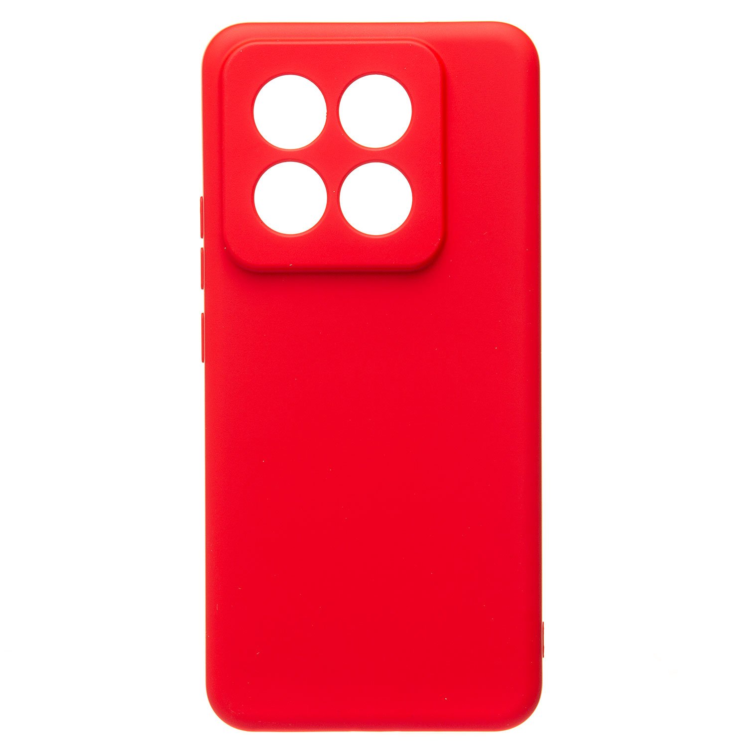 

Чехол для Xiaomi 14 Pro силиконовый Soft Touch 4 <красный>