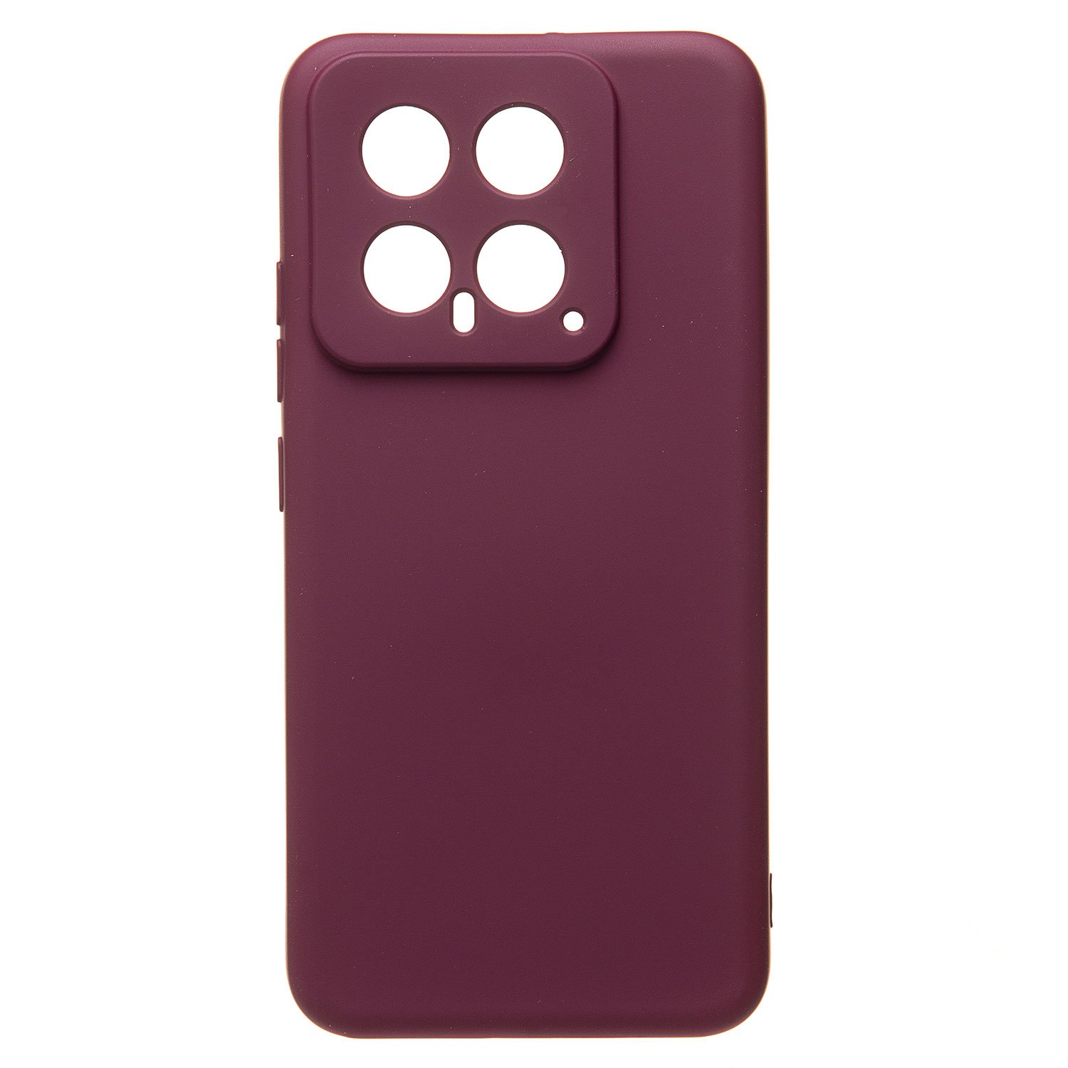 

Чехол для Xiaomi 14 (23127PN0CG) силиконовый Soft Touch 4 <бордовый>