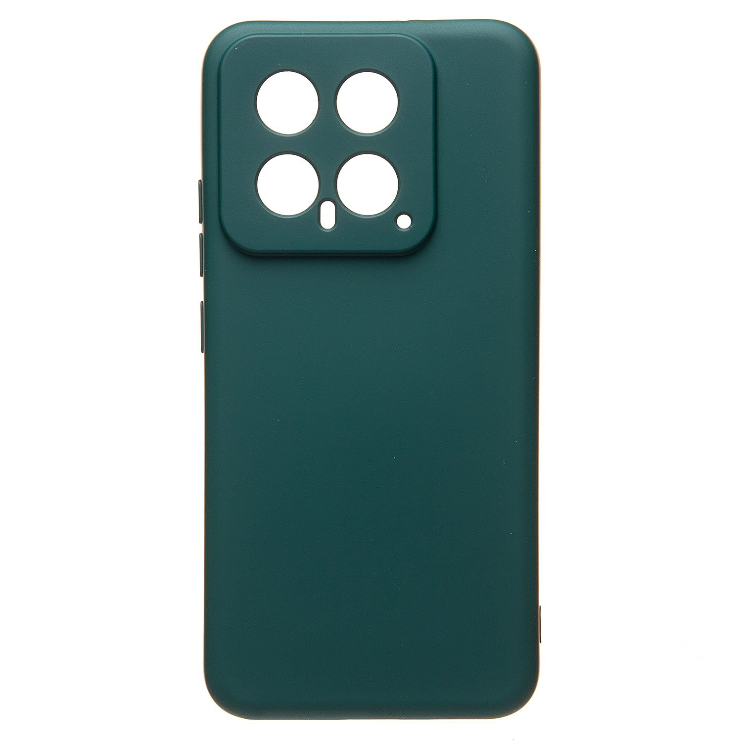 

Чехол для Xiaomi 14 (23127PN0CG) силиконовый Soft Touch 4 <темно-зеленый>