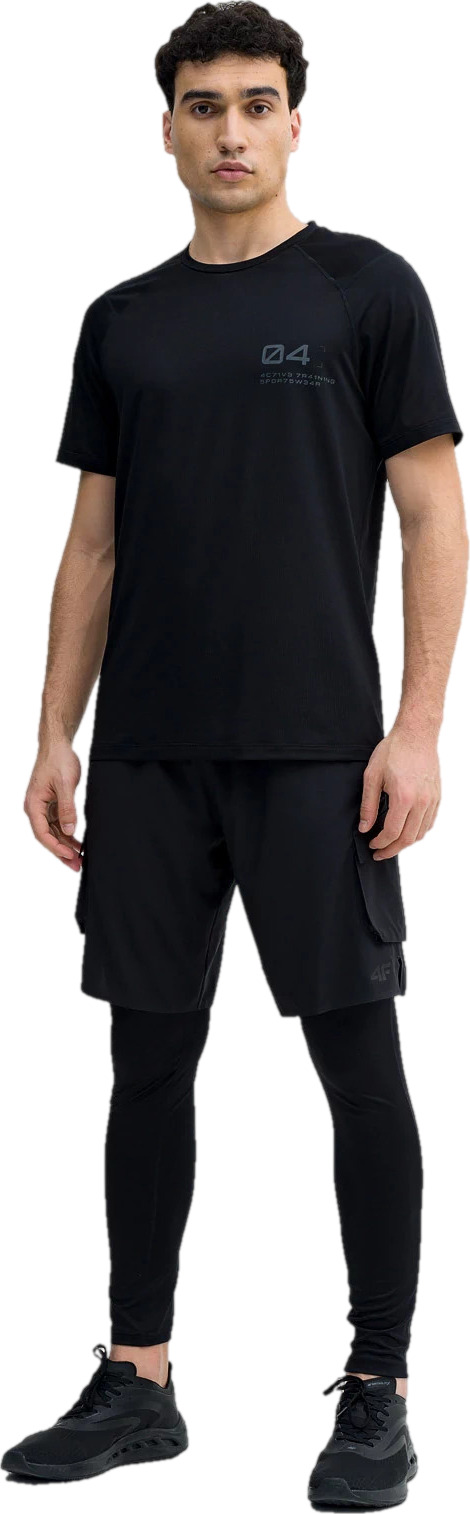 Спортивные шорты мужские SHORTS FNK M150 4F черные 3XL