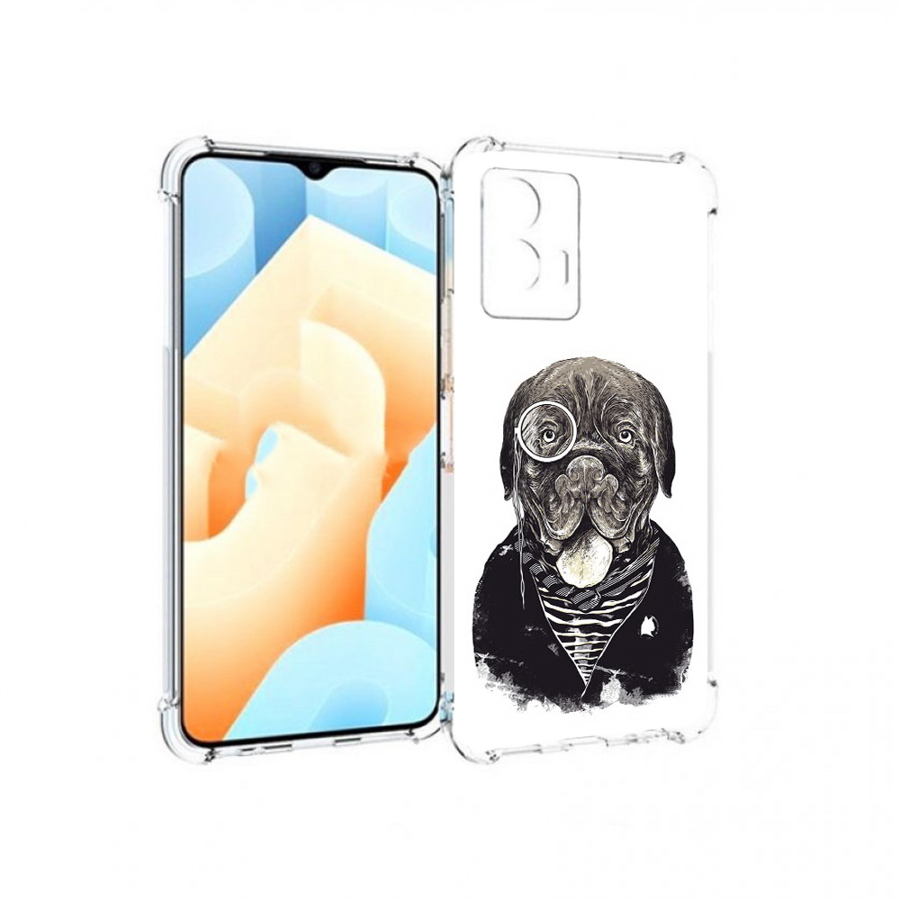 

Чехол MyPads Tocco для Vivo U5 солидный песик (PT226979.416.615), Прозрачный, Tocco