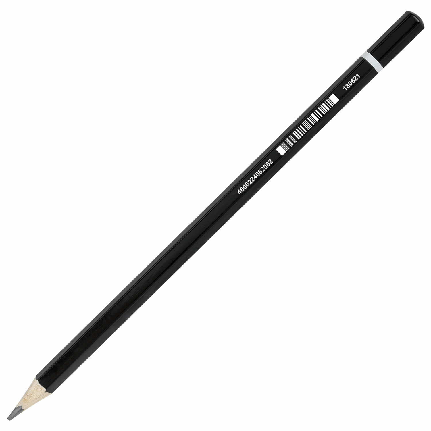 

Карандаш чернографитный простой Brauberg Touch line НВ, черный, заточенный 100шт.