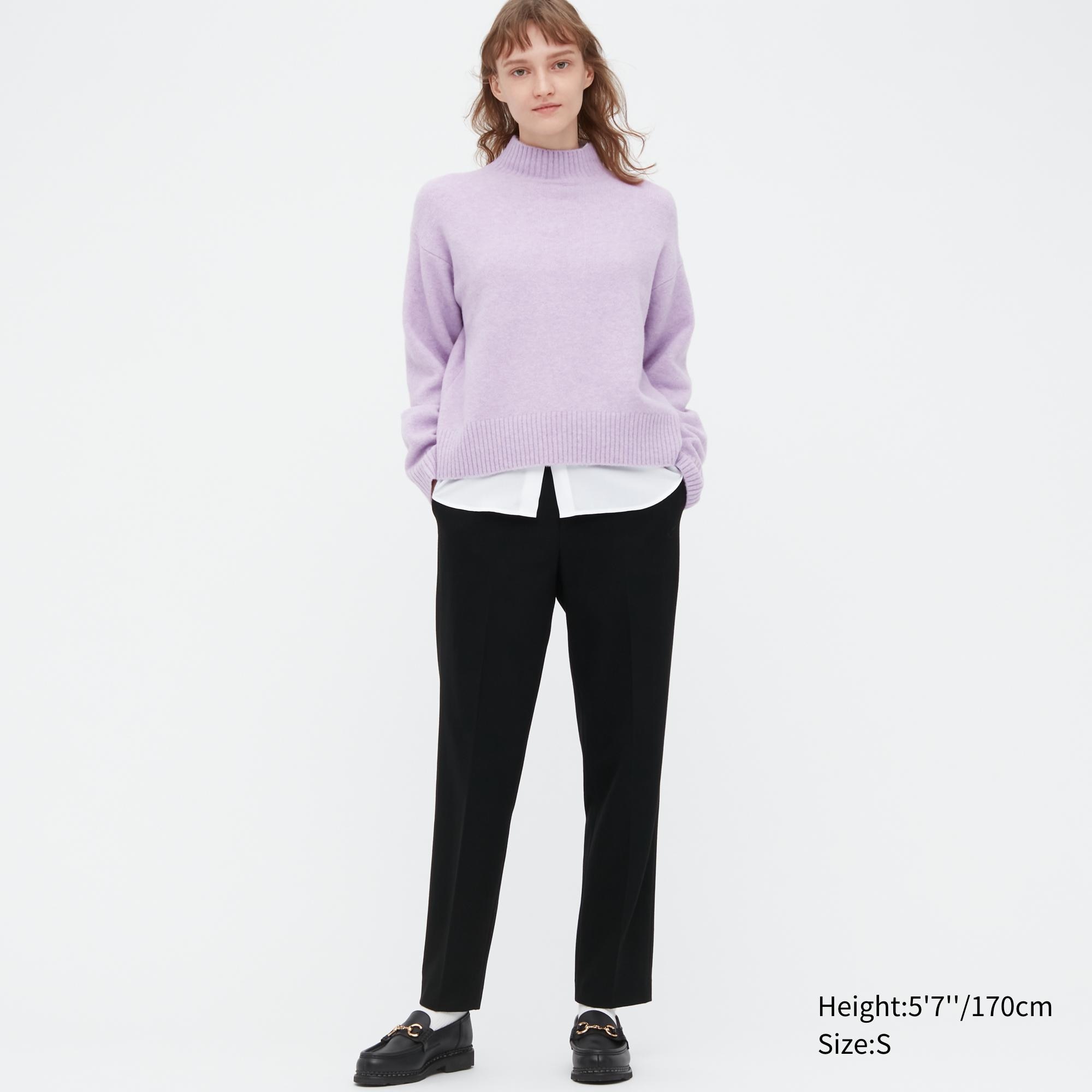 

Брюки женские UNIQLO 455382COL09 черные 2XS (доставка из-за рубежа), 455382COL09