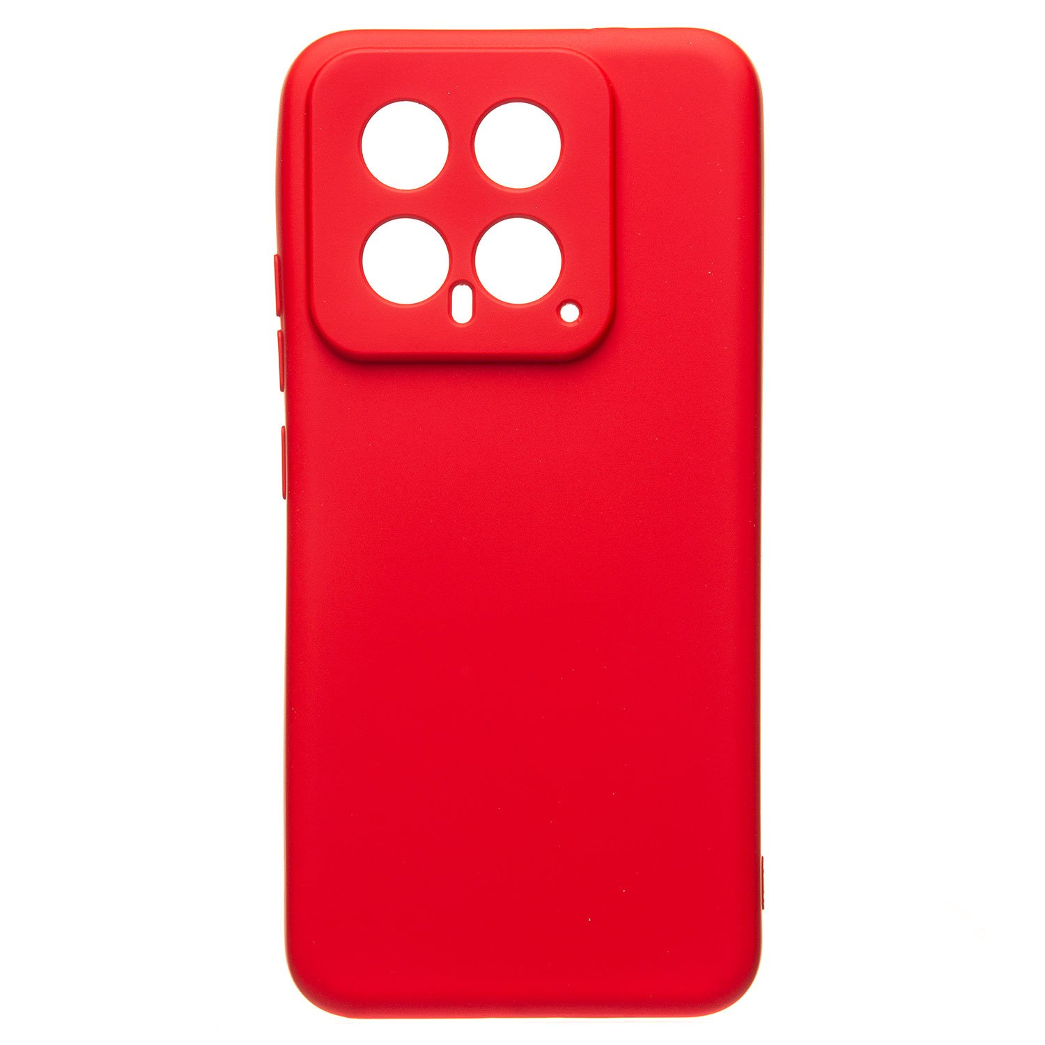 

Чехол для Xiaomi 14 (23127PN0CG) силиконовый Soft Touch 4 <красный>