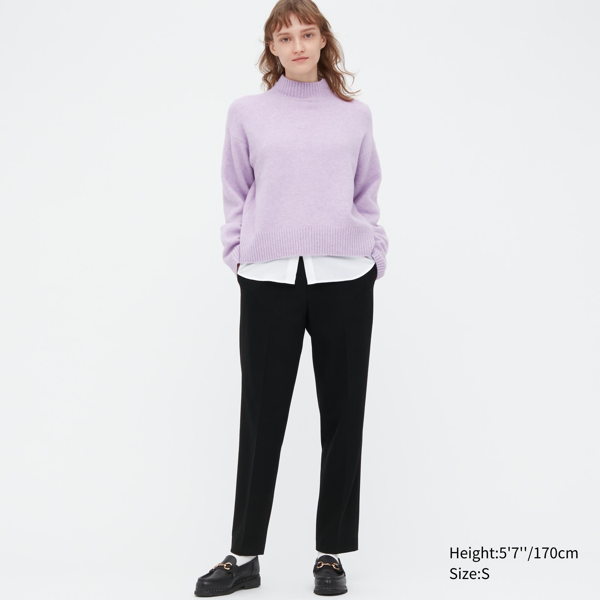 

Брюки женские UNIQLO 455382COL09 черные XS (доставка из-за рубежа), 455382COL09