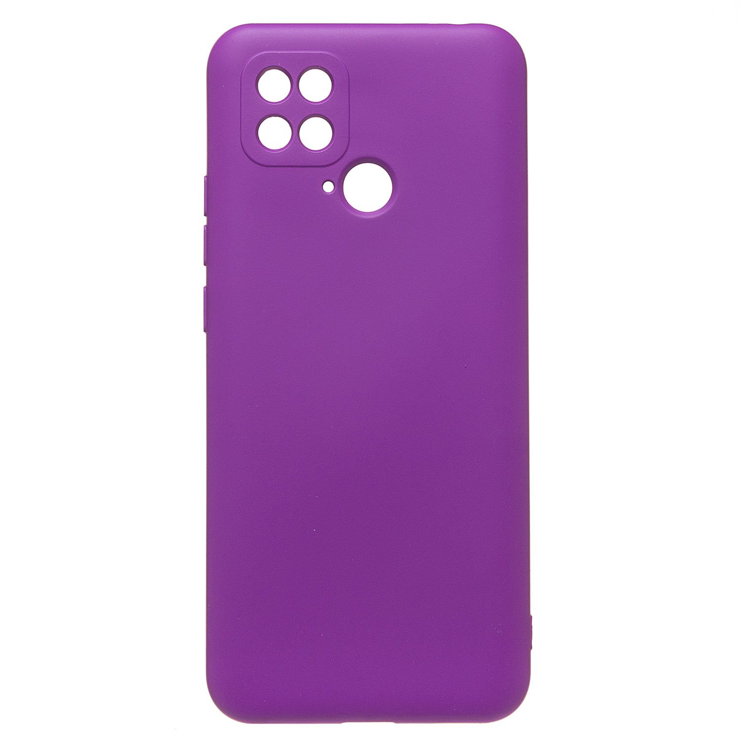 

Чехол для Poco C40 (220333QPG) силиконовый Soft Touch 4 <фиолетовый>