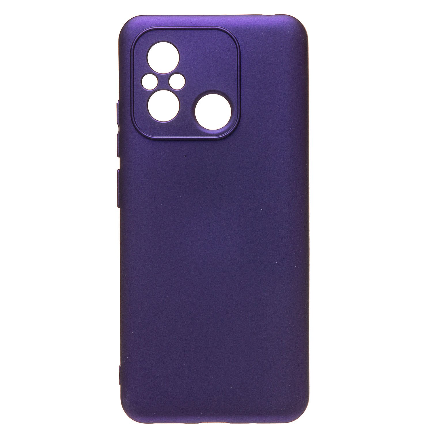 

Чехол Poco C55 (22127PC95I), Xiaomi Redmi 12C (22120RN86G) силиконовый Soft Touch 4, Фиолетовый
