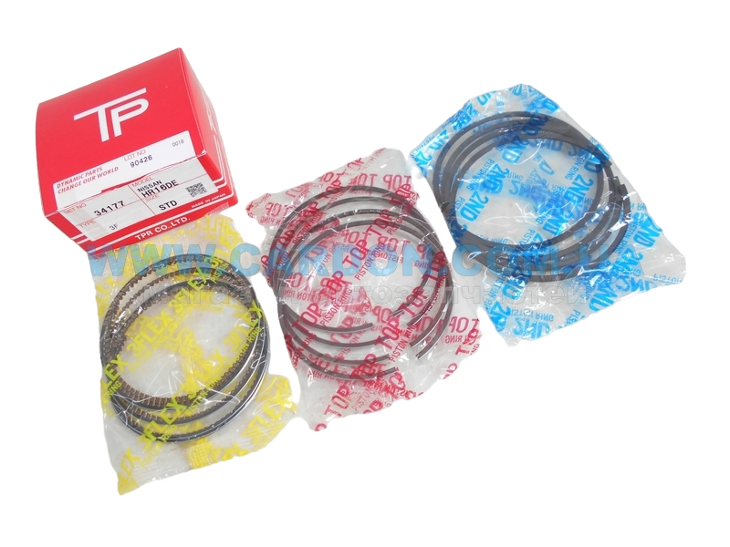 

Кольца Поршневые Nissan Hr16de D78.0 Std (1.2-1.2-2.0) (12033-Ee000 / 12033-Ee50a) Tp TPR