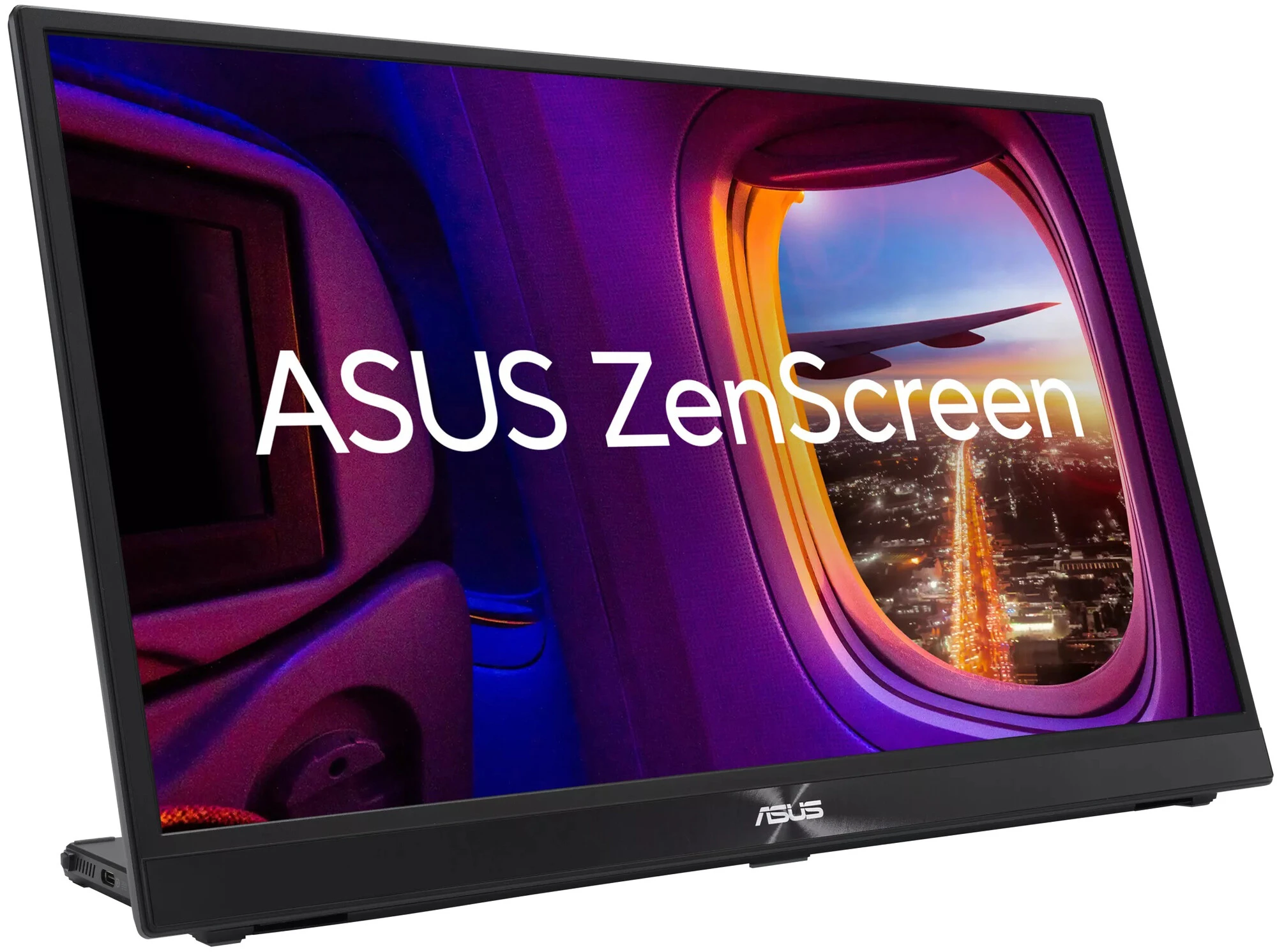 17" Монитор ASUS ZenScreen MB17AHG черный 144Hz 1920x1080 IPS