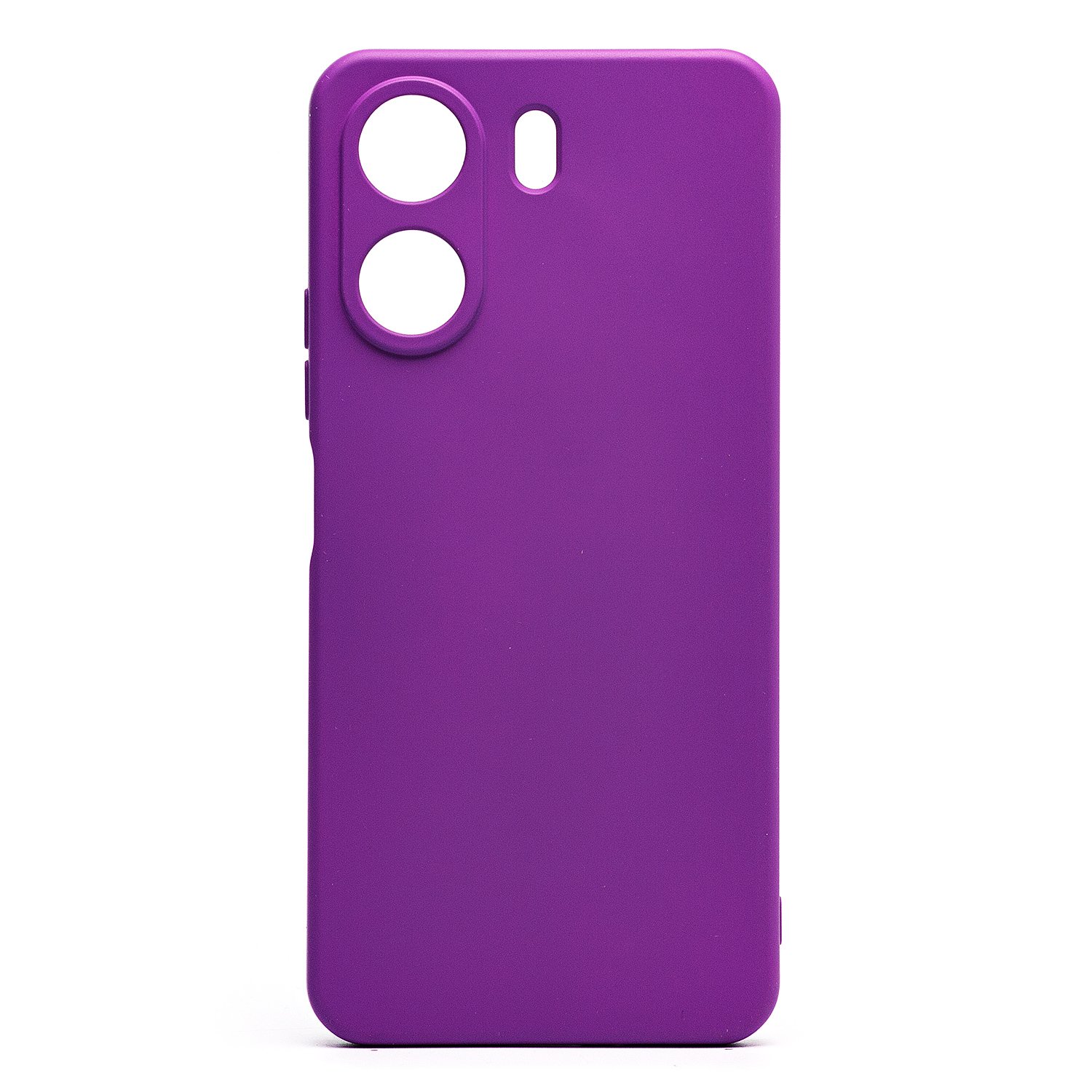 

Чехол для Poco C65 (2310FPCA4G) силиконовый Soft Touch 4 <фиолетовый>