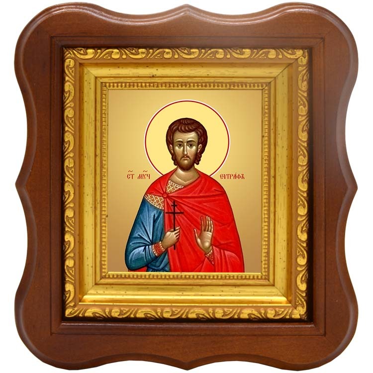 

Евграф Александрийский мученик. Икона на холсте.