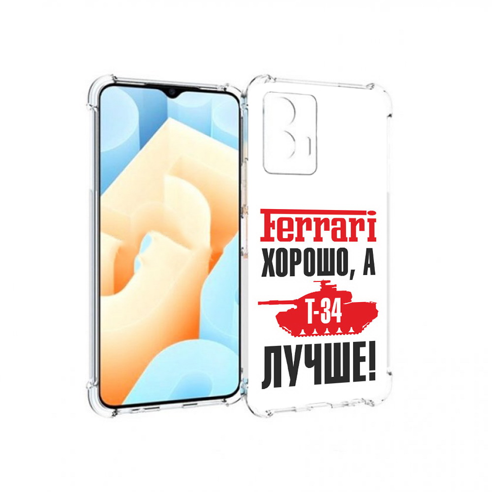 

Чехол MyPads Tocco для Vivo U5 т 34 лучше (PT226979.416.635), Прозрачный, Tocco