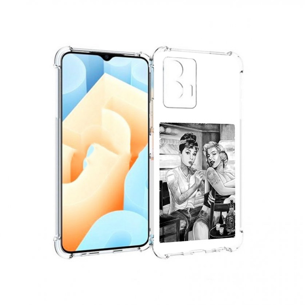 

Чехол MyPads Tocco для Vivo U5 тату мастер (PT226979.416.637), Прозрачный, Tocco