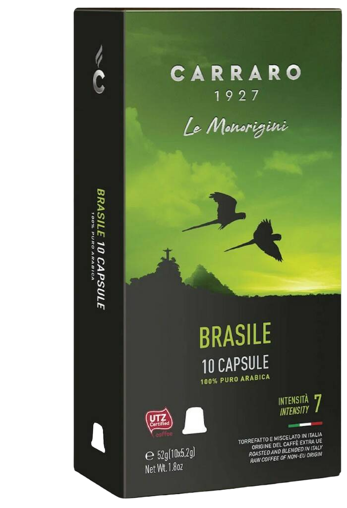

Капсулы для кофемашин Carraro Brasile 10шт