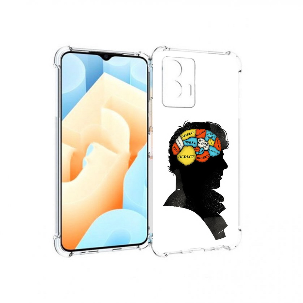 

Чехол MyPads Tocco для Vivo U5 темный рисунок (PT226979.416.640), Прозрачный, Tocco