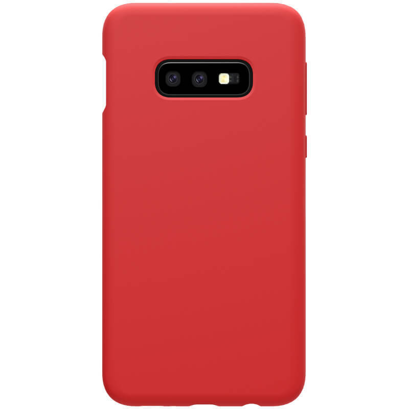 фото Накладка nillkin flex pure case для samsung galaxy s10e (красный)