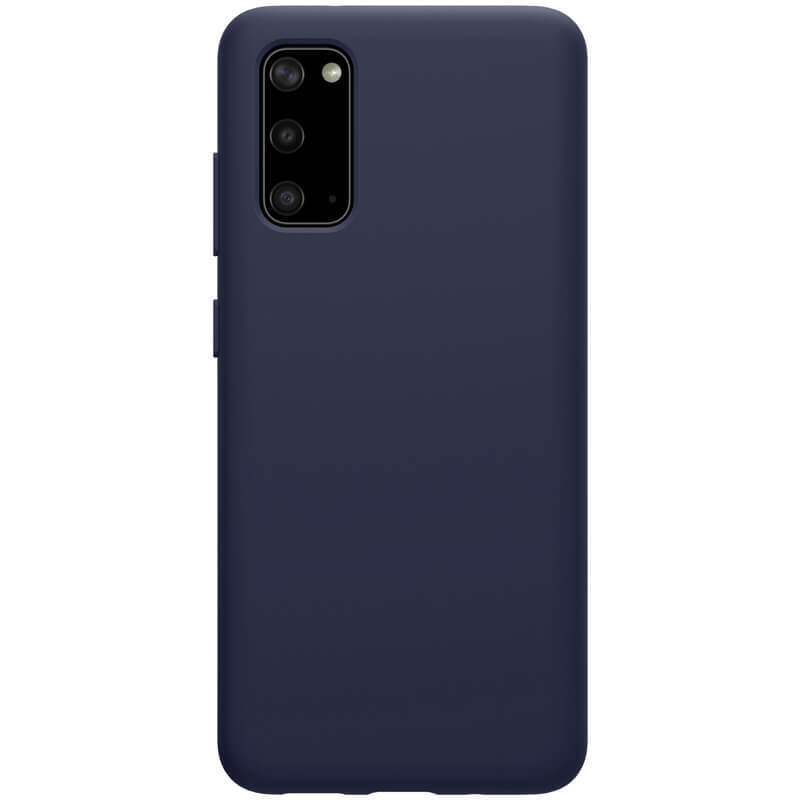 

Накладка Nillkin Flex PURE Case для Samsung Galaxy S20 (темно-синий), NFLSSGS20