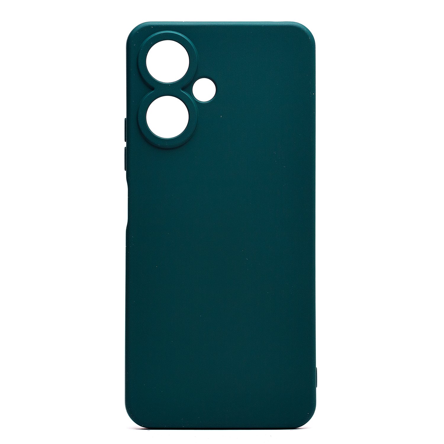 

Чехол для Xiaomi Redmi 13C 5G силиконовый Soft Touch 4 <темно-зеленый>