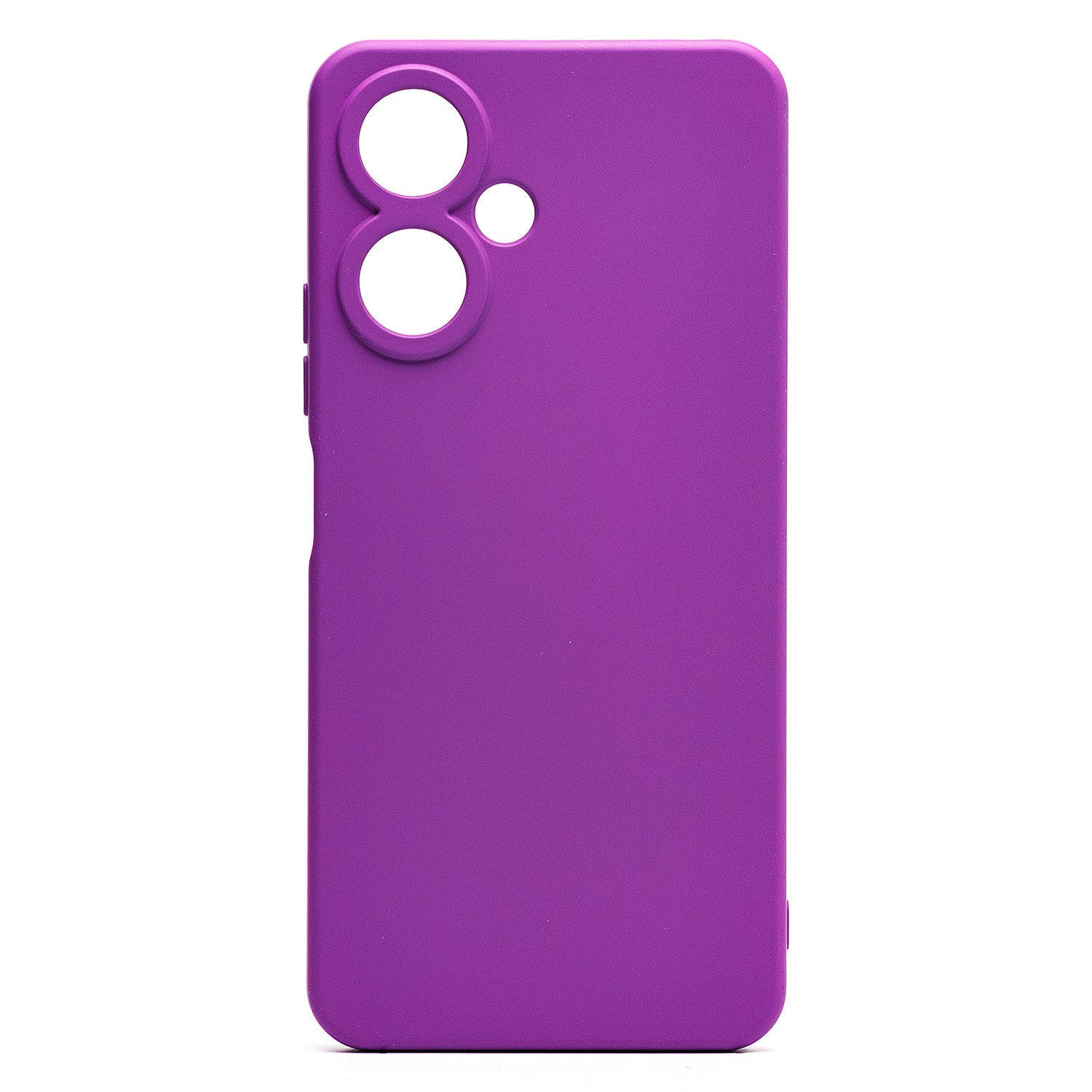 

Чехол для Xiaomi Redmi 13C 5G силиконовый Soft Touch 4 <фиолетовый>