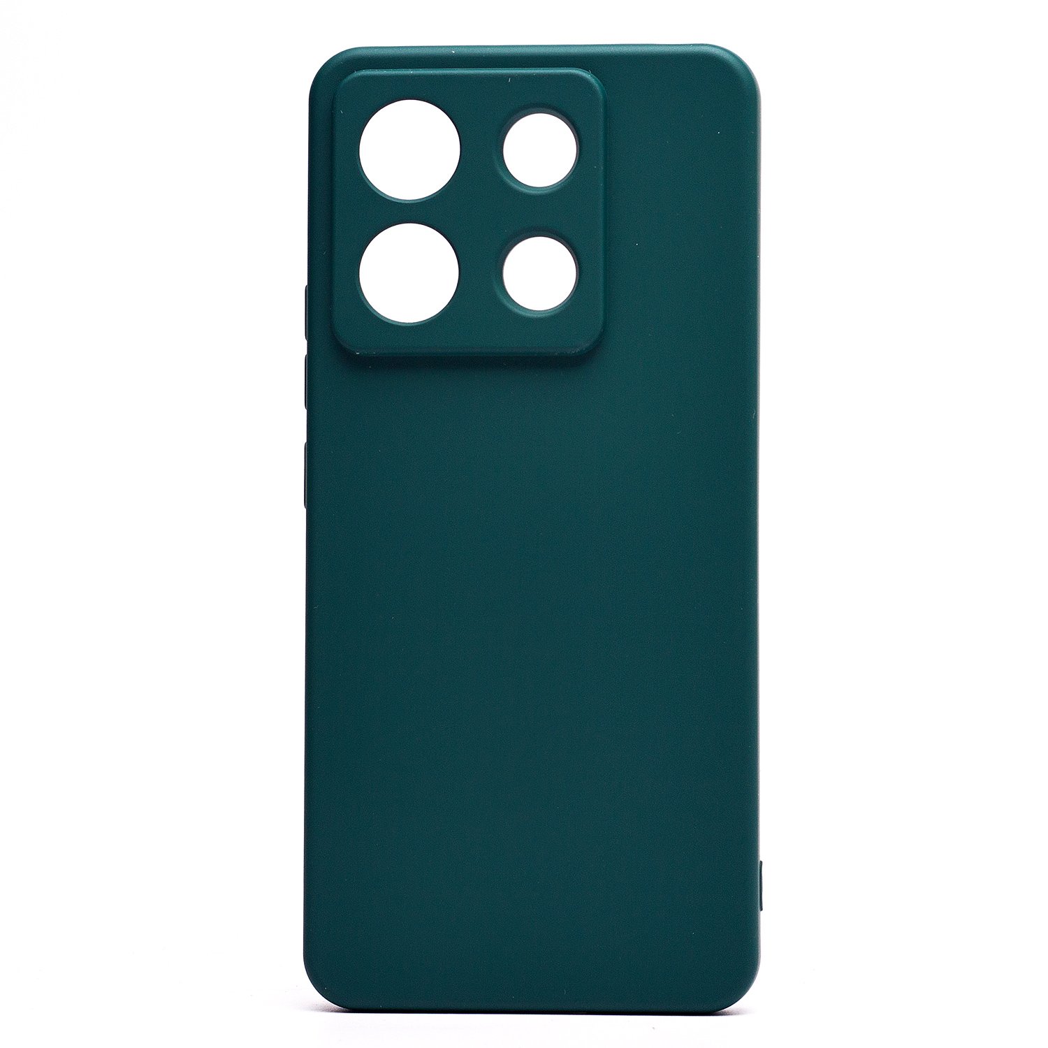 

Чехол для Poco X6 5G (23122PCD1G) силиконовый Soft Touch 4 <темно-зеленый>