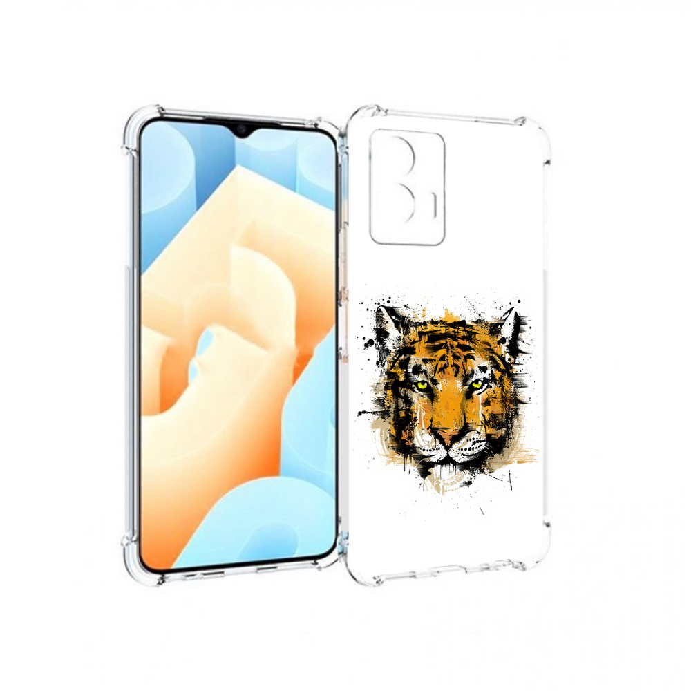 

Чехол MyPads Tocco для Vivo U5 тигруля (PT226979.416.643), Прозрачный, Tocco