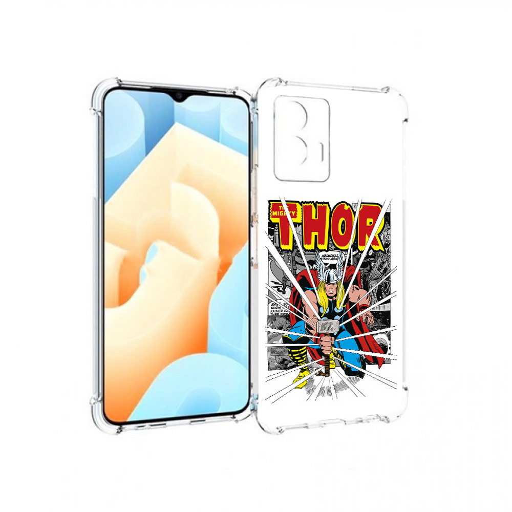 

Чехол MyPads Tocco для Vivo U5 тор рисунок (PT226979.416.647), Прозрачный, Tocco