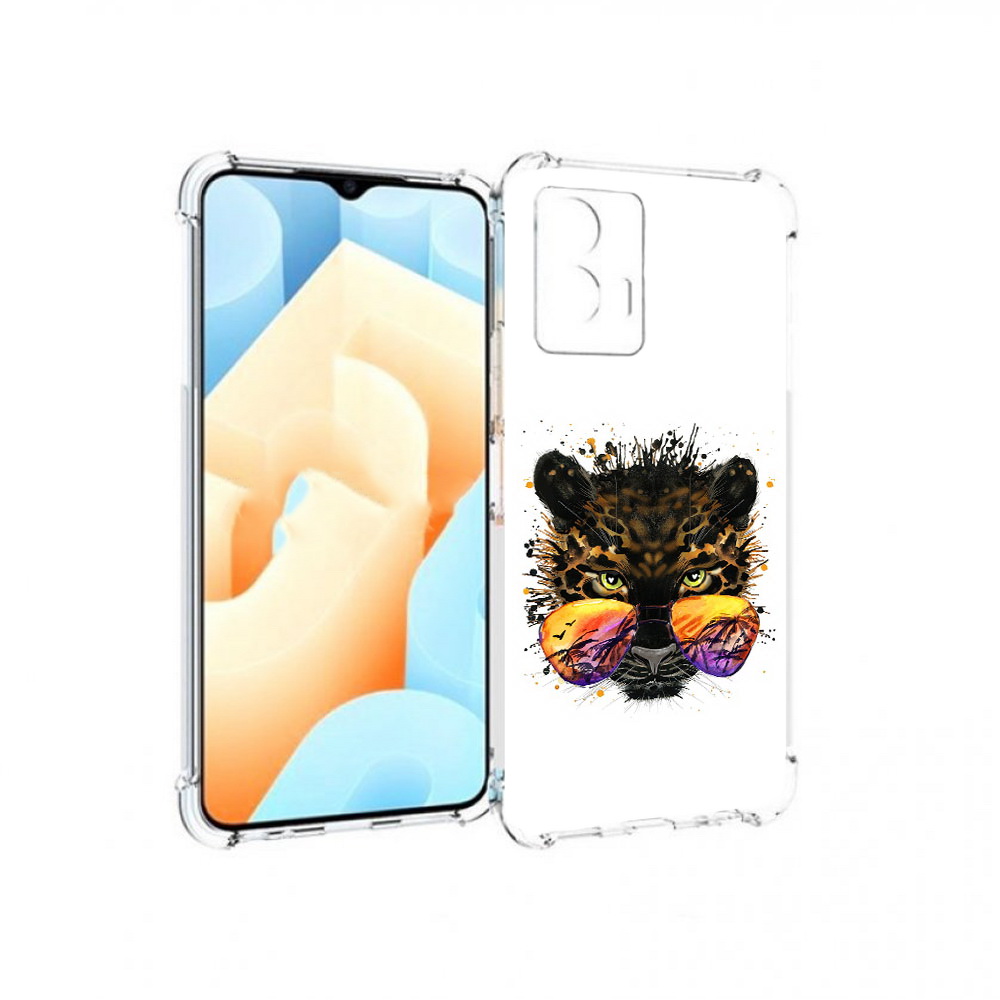 

Чехол MyPads Tocco для Vivo U5 тропический леопард (PT226979.416.649), Прозрачный, Tocco