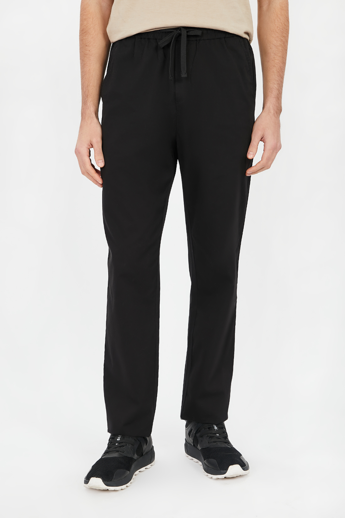 Спортивные брюки мужские Baon B791201 черные 2XL
