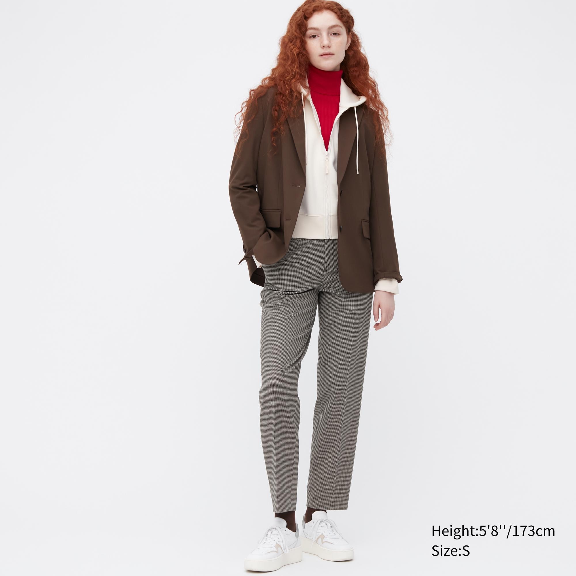 

Брюки женские UNIQLO 455383COL01 белые XL (доставка из-за рубежа), 455383COL01