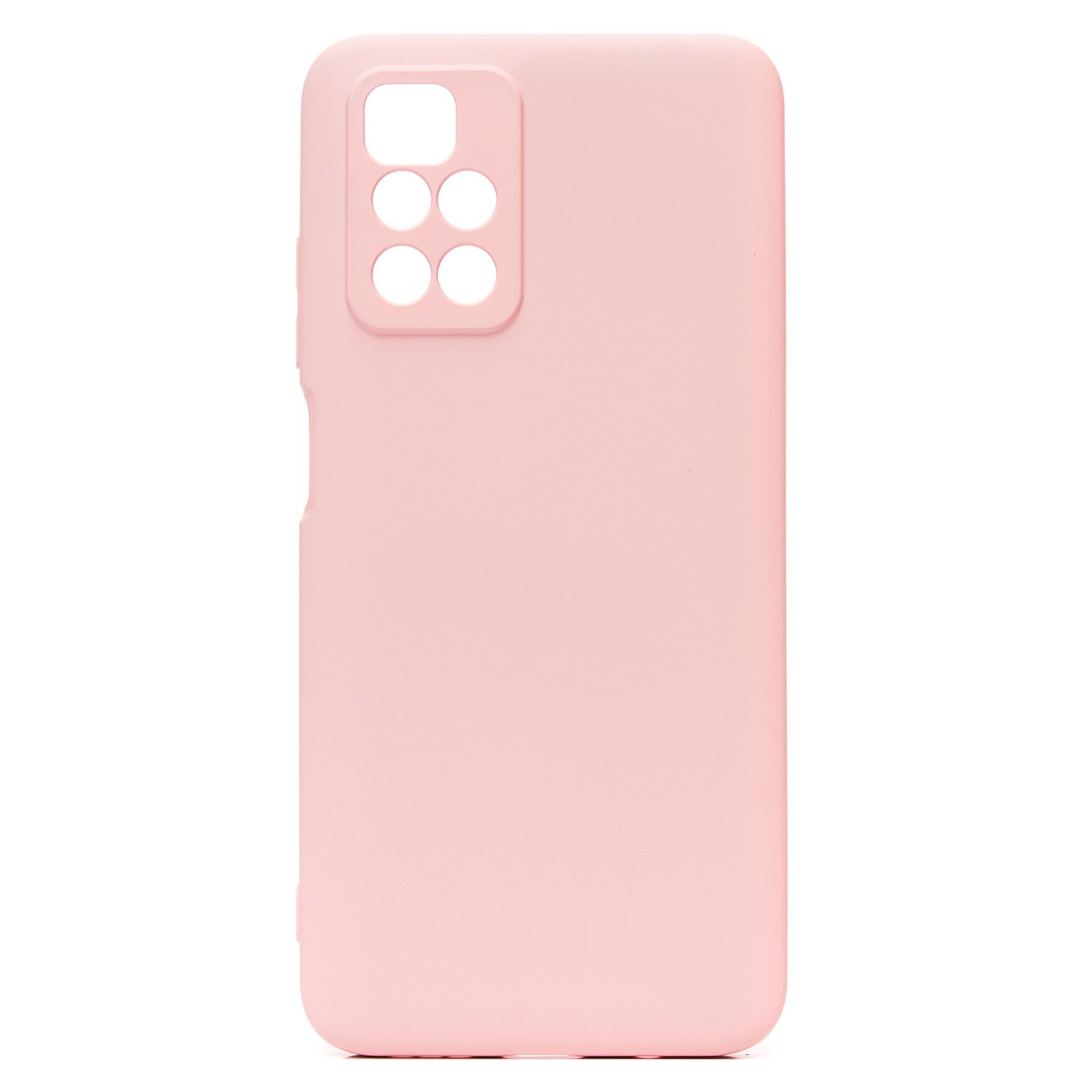 

Чехол для Xiaomi Redmi 10 (21061119DG) силиконовый Soft Touch 4 <светло-розовый>