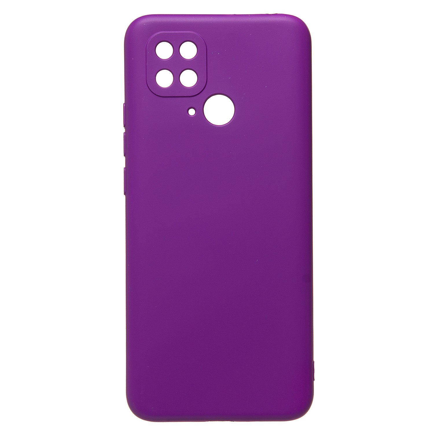 

Чехол для Xiaomi Redmi 10C (220333QNY) силиконовый Soft Touch 4 <фиолетовый>