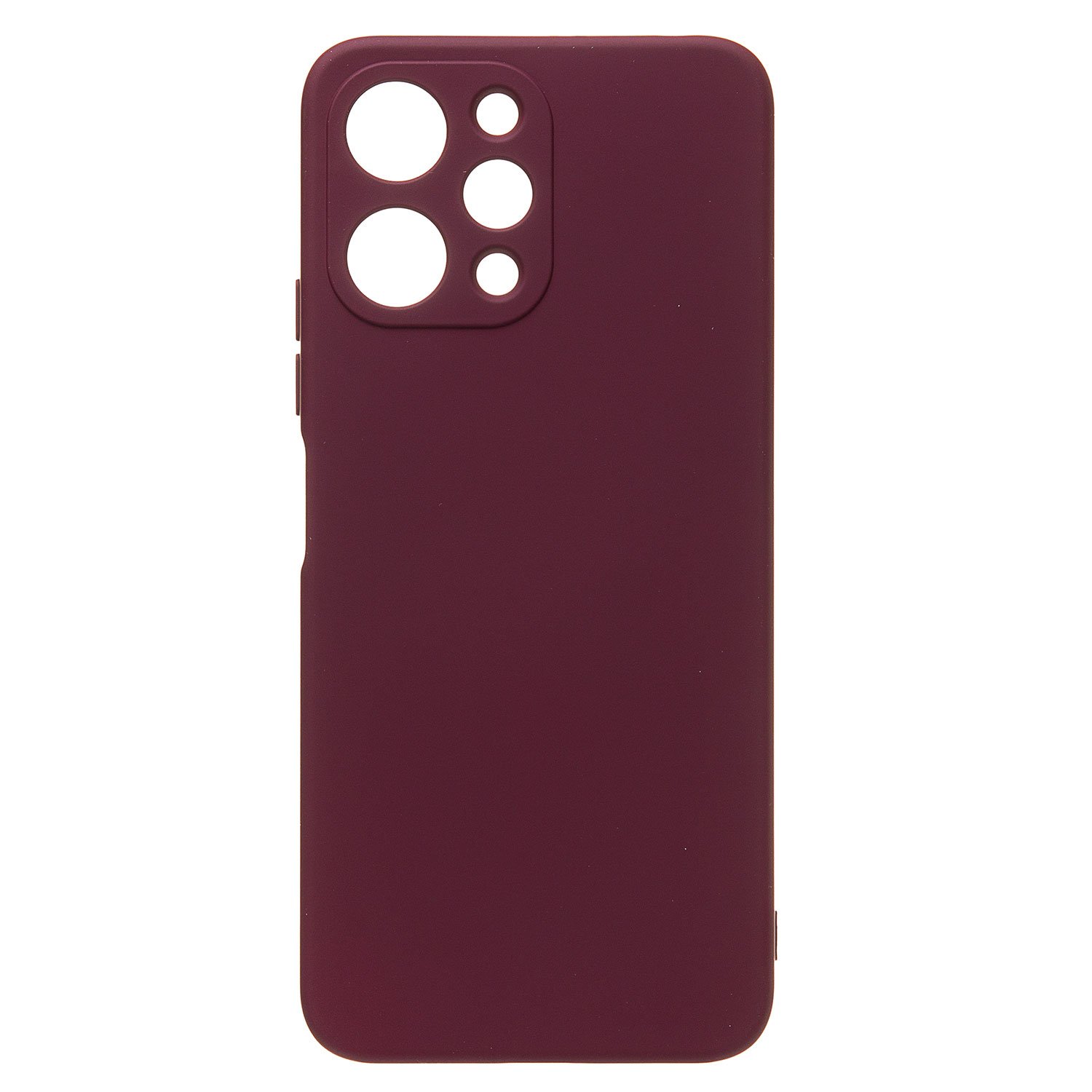 

Чехол для Xiaomi Redmi 12 (23053RN02Y) силиконовый Soft Touch 4 <бордовый>