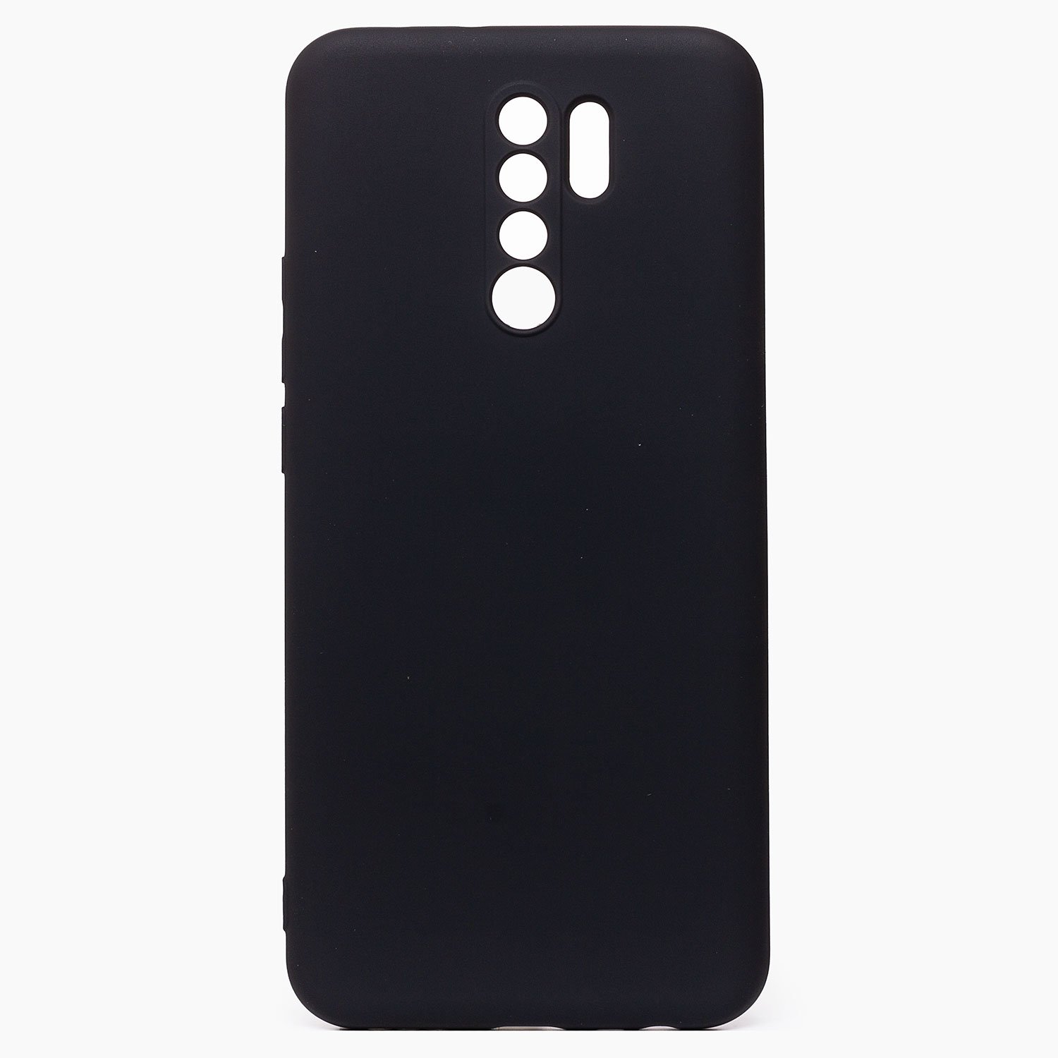 

Чехол Xiaomi Redmi 9 (M2204J19AG) силиконовый Soft Touch 4 <черный>