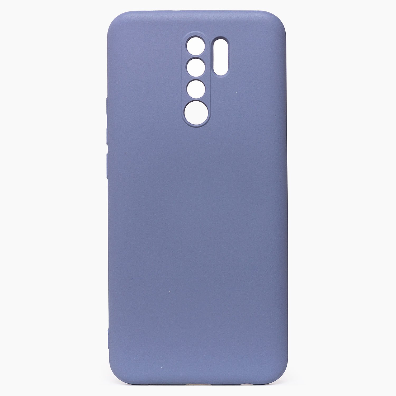 

Чехол Xiaomi Redmi 9 (M2204J19AG) силиконовый Soft Touch 4 <серый>