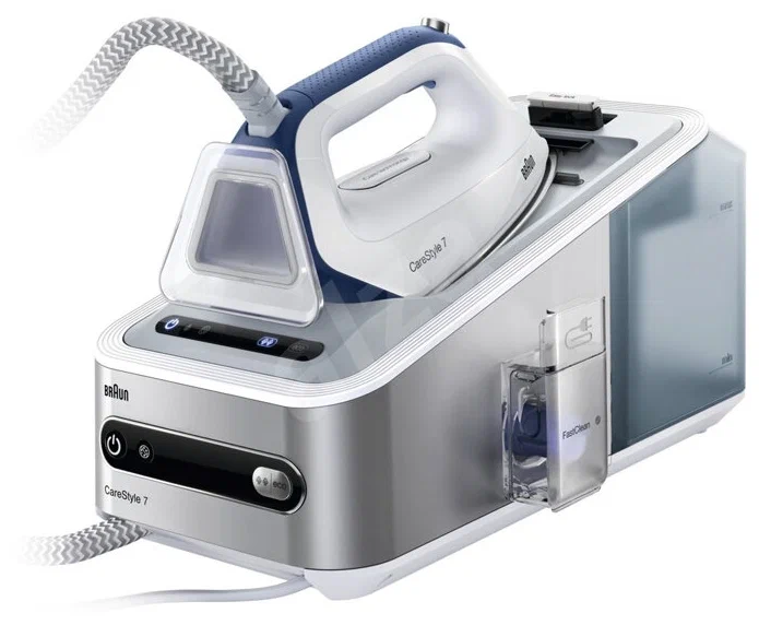 

Парогенератор Braun IS 7143 белый, серебристый, IS 7143