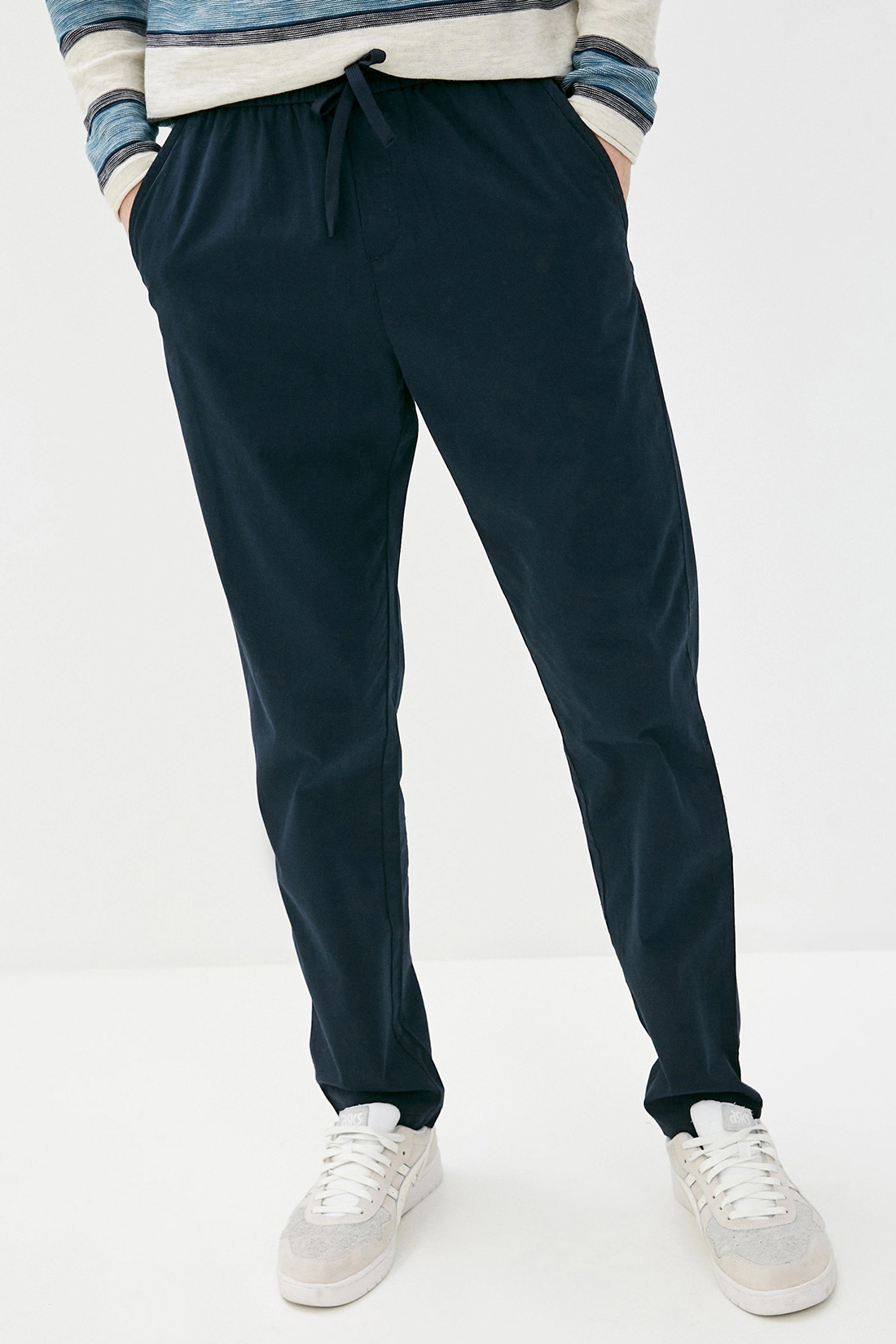 Спортивные брюки мужские Baon B791201 синие, спортивные брюки, синий, хлопок  - купить